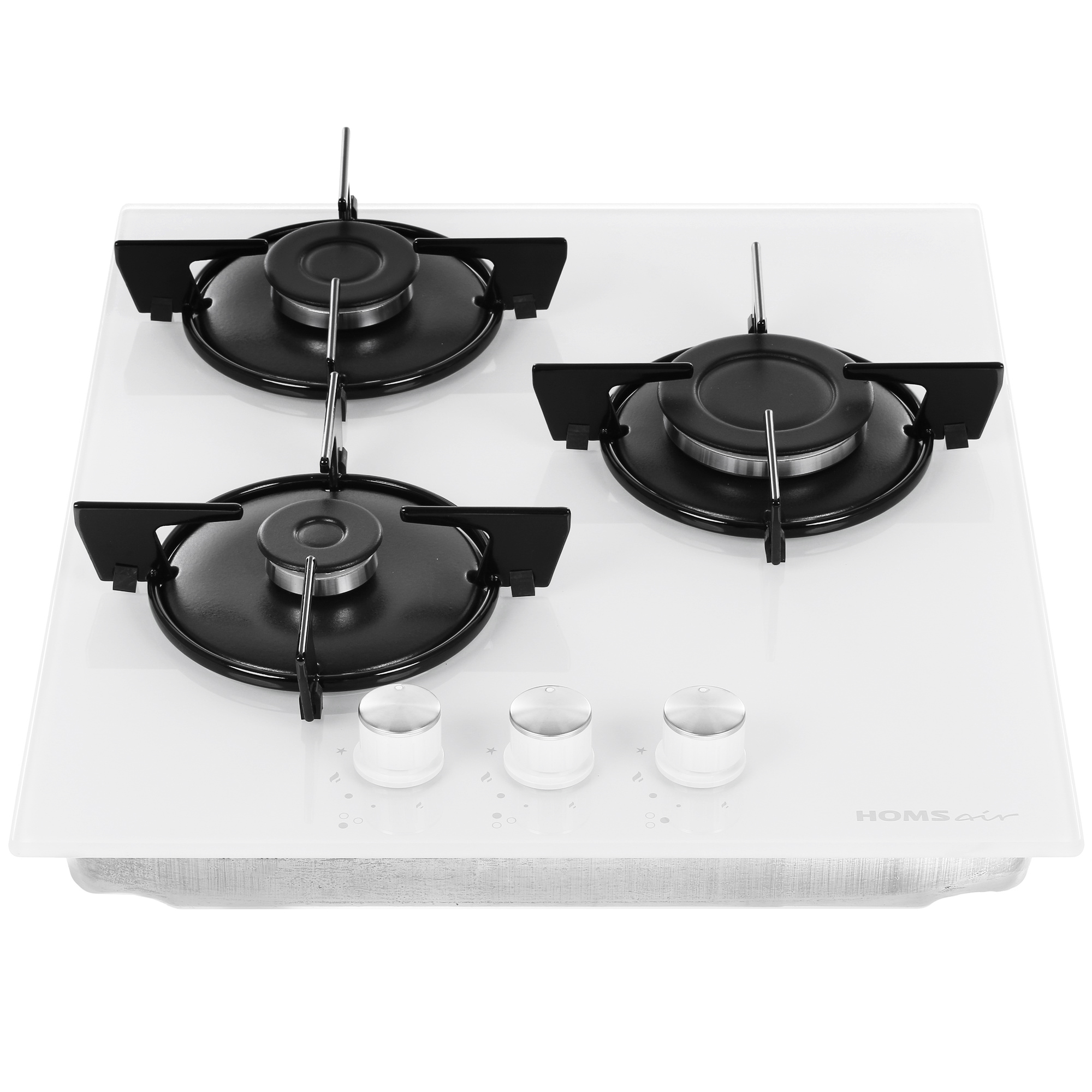 5310942 Газовая варочная поверхность HOMSair HGG431WH STDN-0011575 - Вид №1