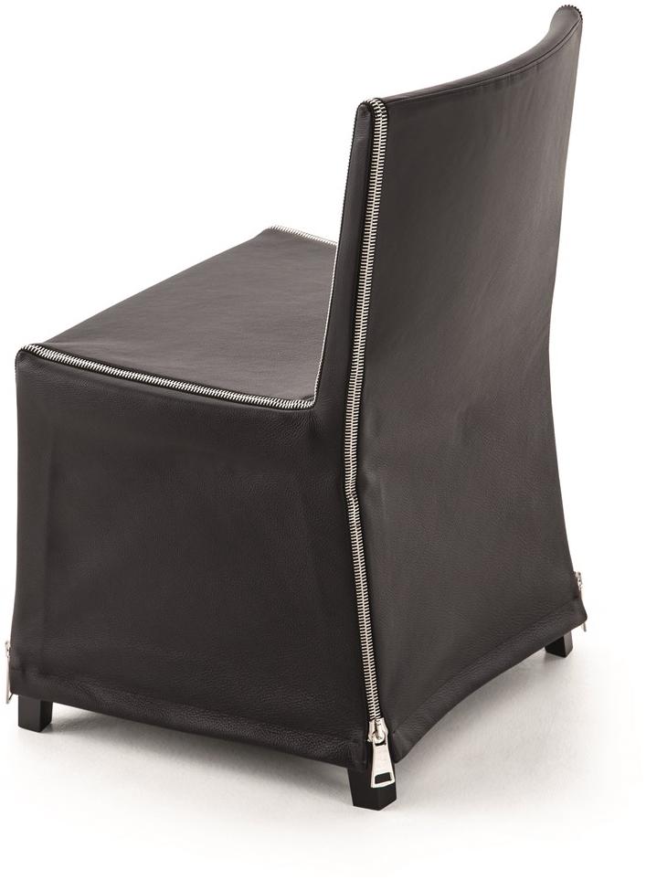 Cappellini Съемное кожаное кресло sun-id-1474294 - Вид №1