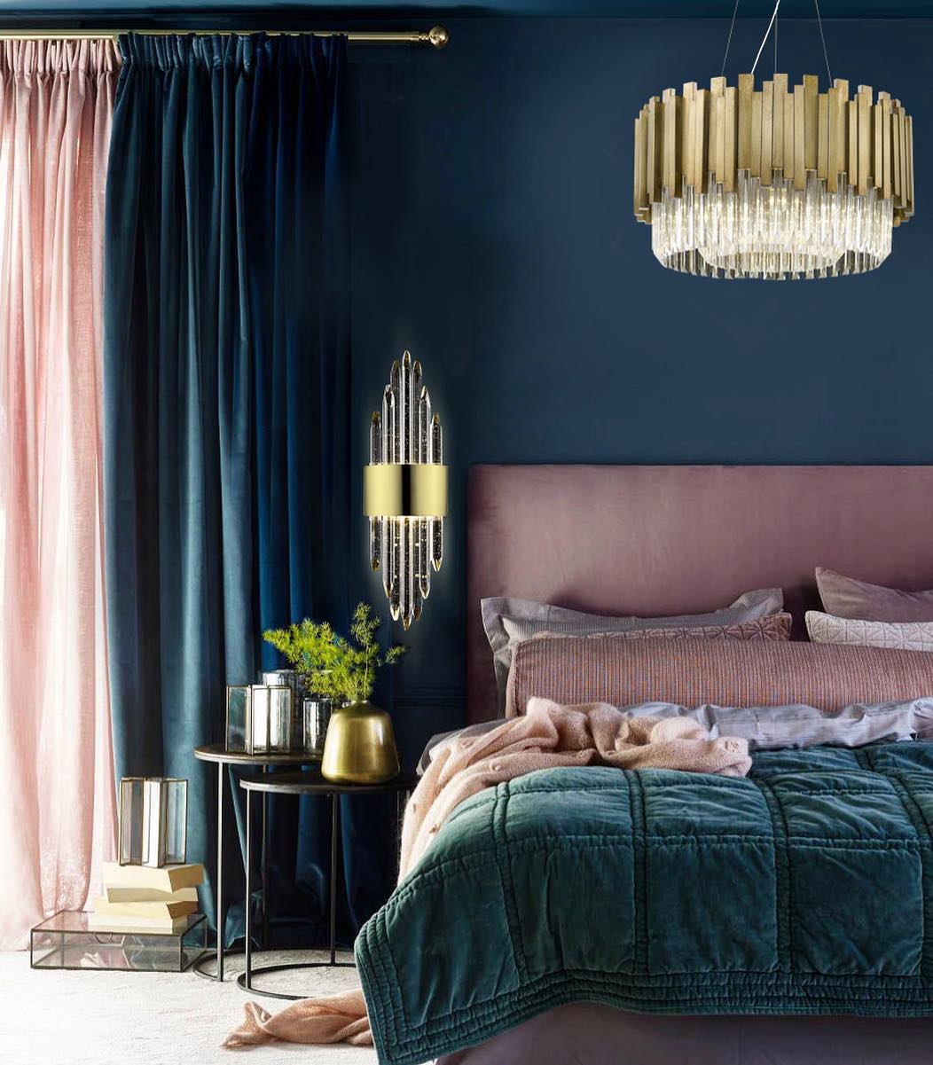 Подвесной светильник Barclay L9 от Delight Collection W825 L9 DELIGHT ДИЗАЙНЕРСКИЕ 243935 Прозрачный;золото  - Вид №4