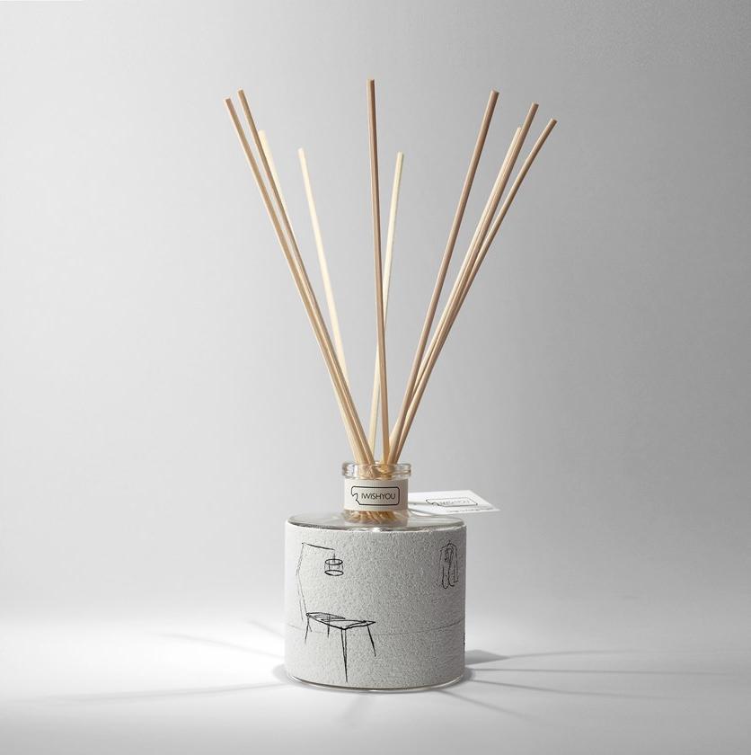 IWISHYOU Ароматизатор в натуральном камне Penumbra essential 8057711491650 - Вид №2