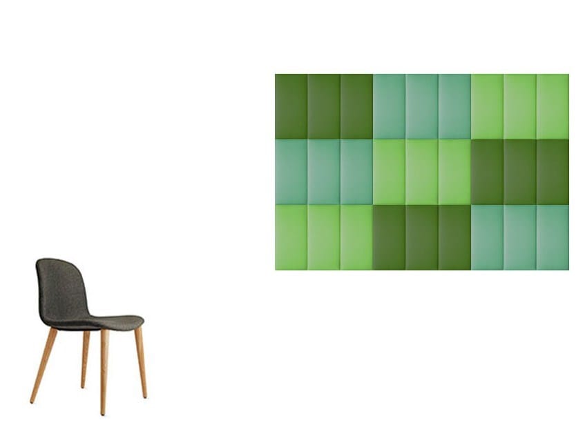 Акустическая панель из полиэфирного волокна Slalom ECOrange ARCH-00066755 - Вид №3