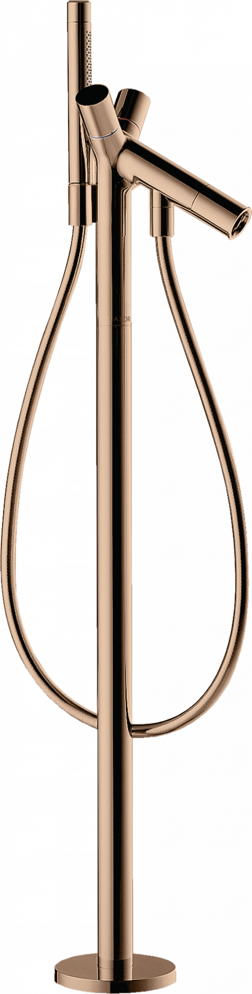 10458300 Смеситель для ванны 2-х рычажный напольный AXOR STARCK