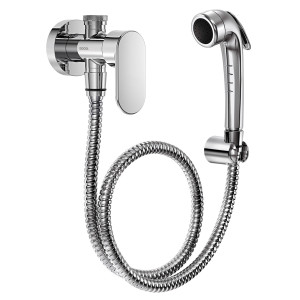 00886306 Гигиенический душ с краном и краном с матовым никелевым спусковым крючком Docol DOCOL KAILA