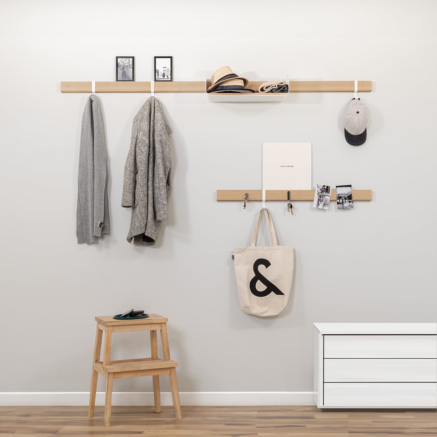 Деревянная настенная вешалка Variand Furniture E04 ARCH-00058297 - Вид №4