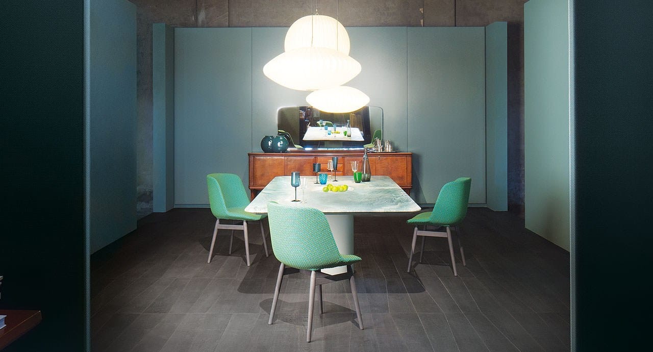 Мягкий стул из ткани Paola Lenti ARCH-00068891 - Вид №3