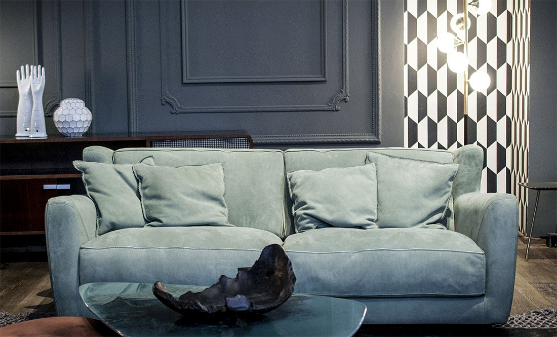 Диван  BAXTER BERGERE LONGE  - Вид №5