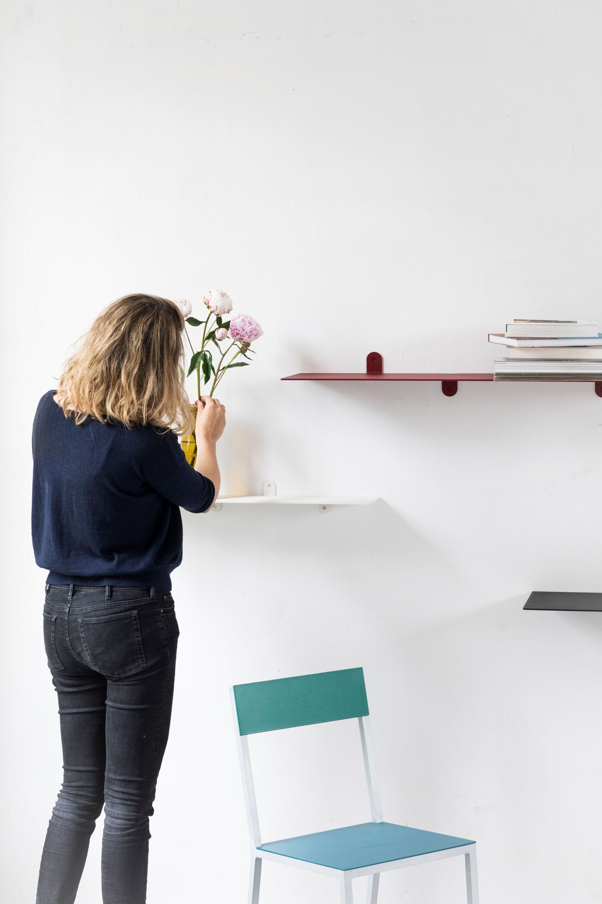 Стальная полка valerie_objects SHELF N°4 ARCH-00062873 - Вид №6