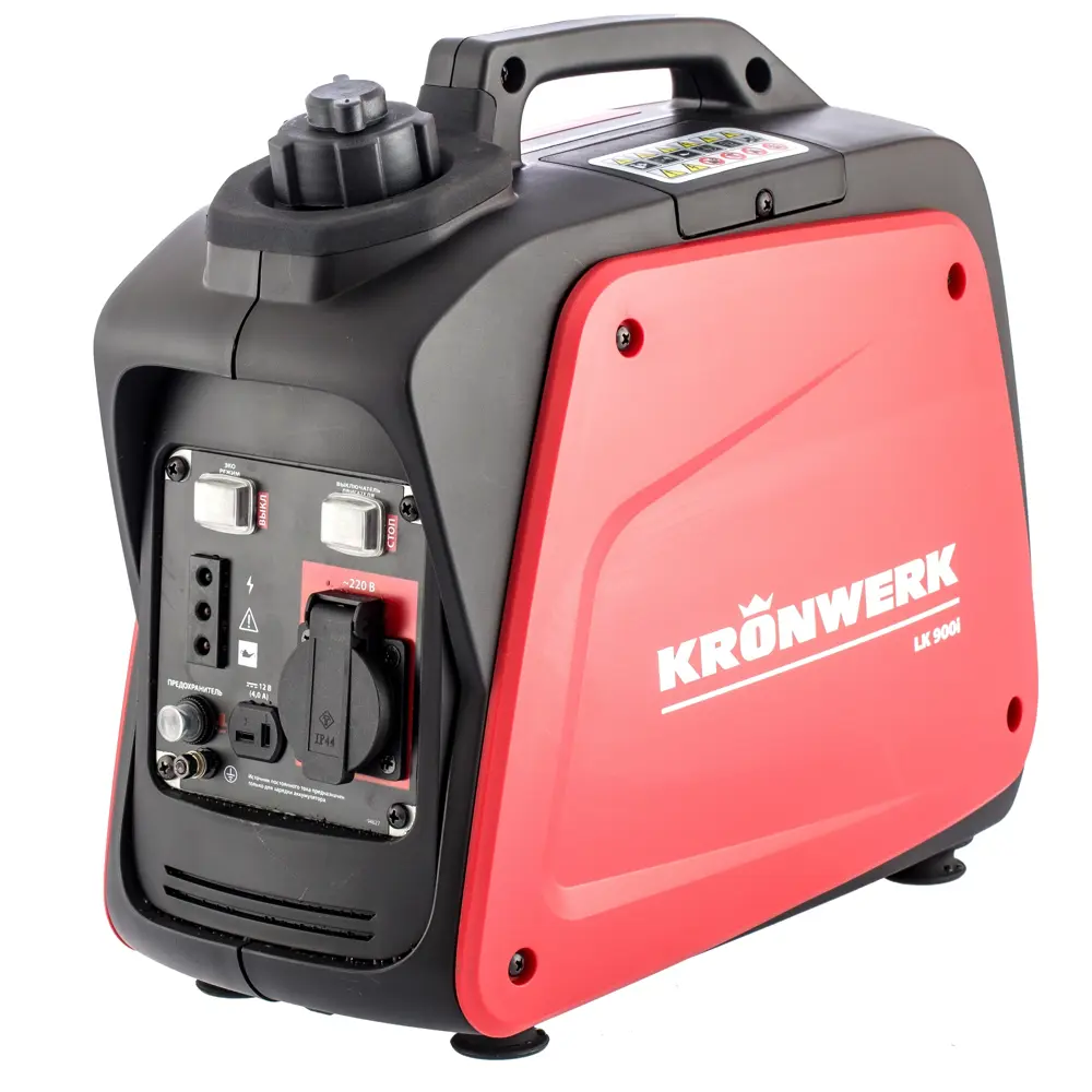 Генератор бензиновый инверторный Kronwerk LK 900i 0.7 кВт STLM-2179737