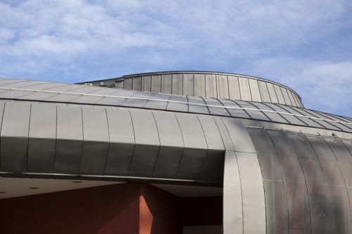 Изолированная металлическая панель для кровли VMZINC VMZINC® COMPACT ARCH-00010310 - Вид №1