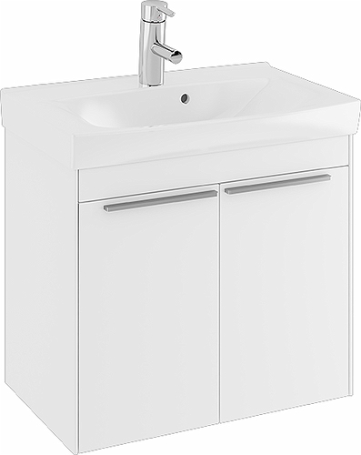 47387 Комплект мебели IFO Sense, с двумя дверцами, компактный, Ш = 900 мм, Ш1 = 922 мм, темно-серый 