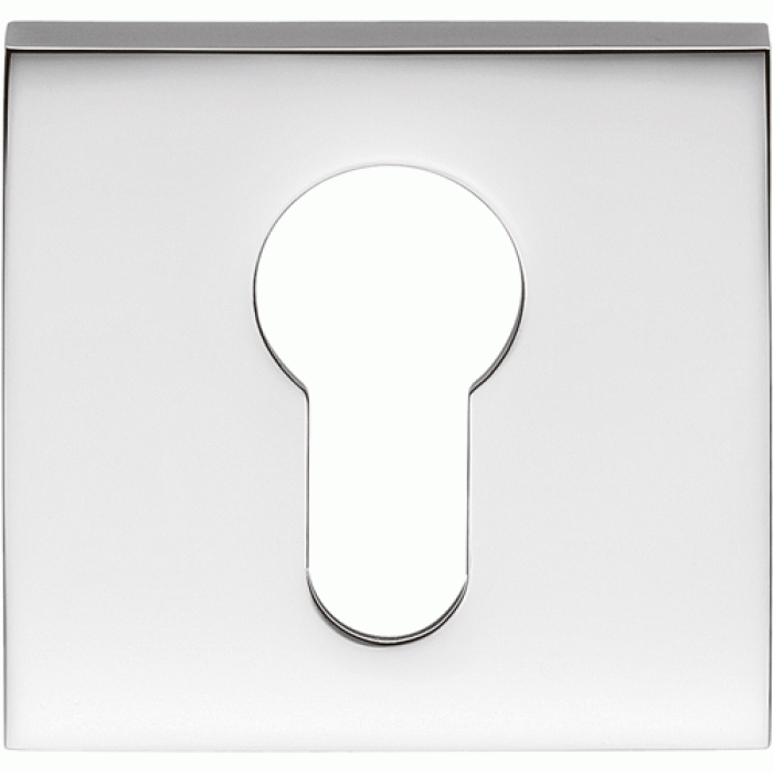 FF23.CR Накладка под цилиндр Rosetta FF23 хром COLOMBO DEA Colombo Design - Вид №1