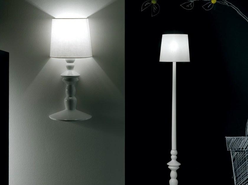 Karman Настенный светильник из керамики Alì e babà sun-id-1371087 - Вид №1