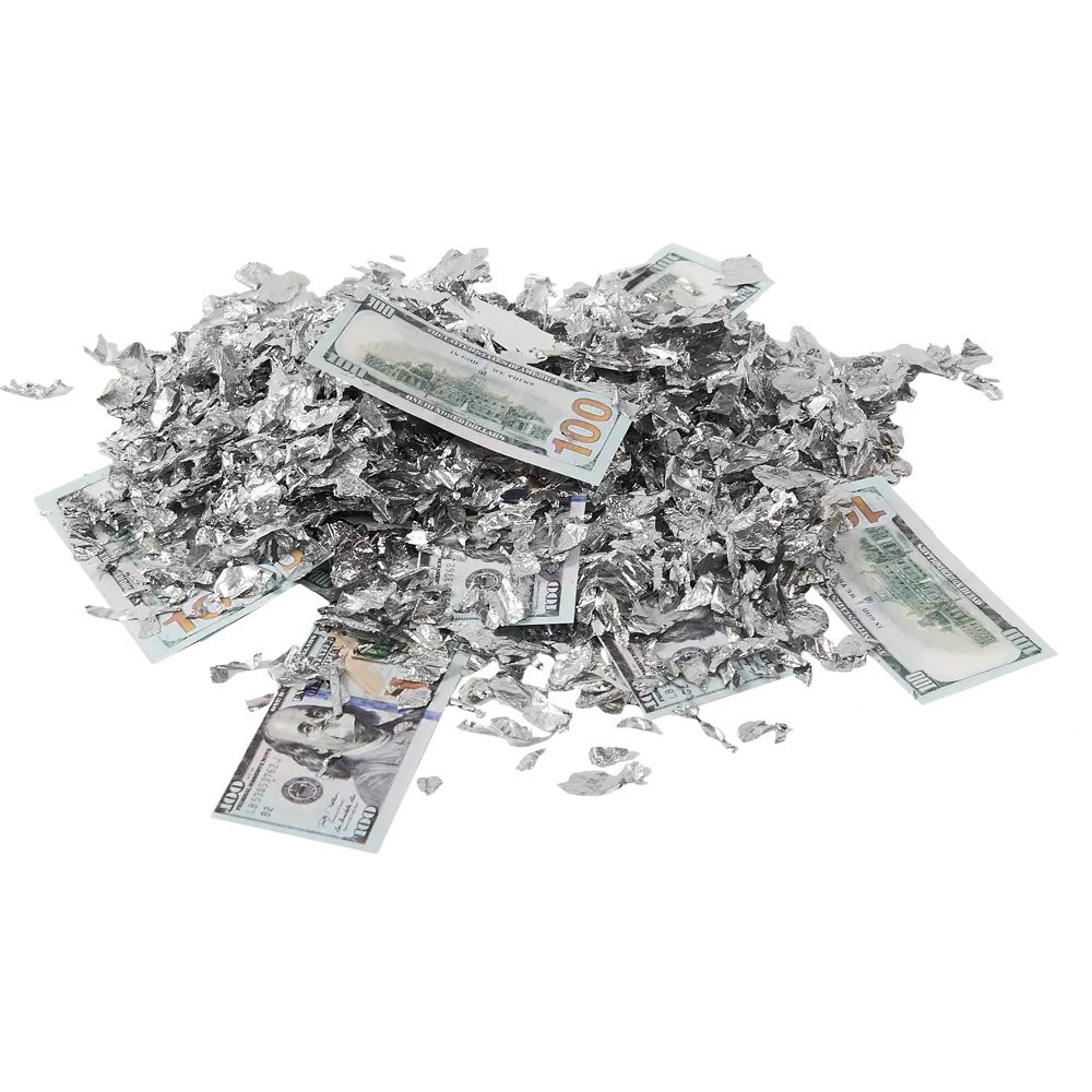 82837636 Пневмохлопушка Деньги 30 см STLM-1421487 Santreyd  - Вид №5