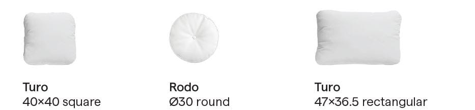 2-местный тканевый диван MANUTTI Flows ARCH-00042896 - Вид №4