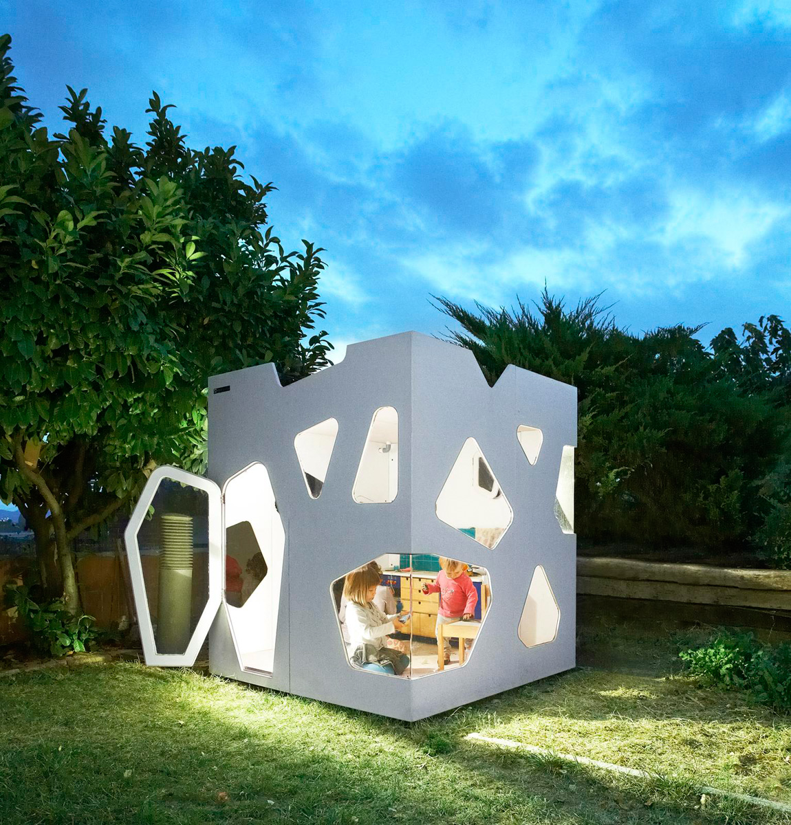 001186 Детский домик Киото Джуниор SmartPlayhouse Kyoto Santreyd - Вид №8