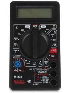 Мультиметр Master Professional M838 1063071
