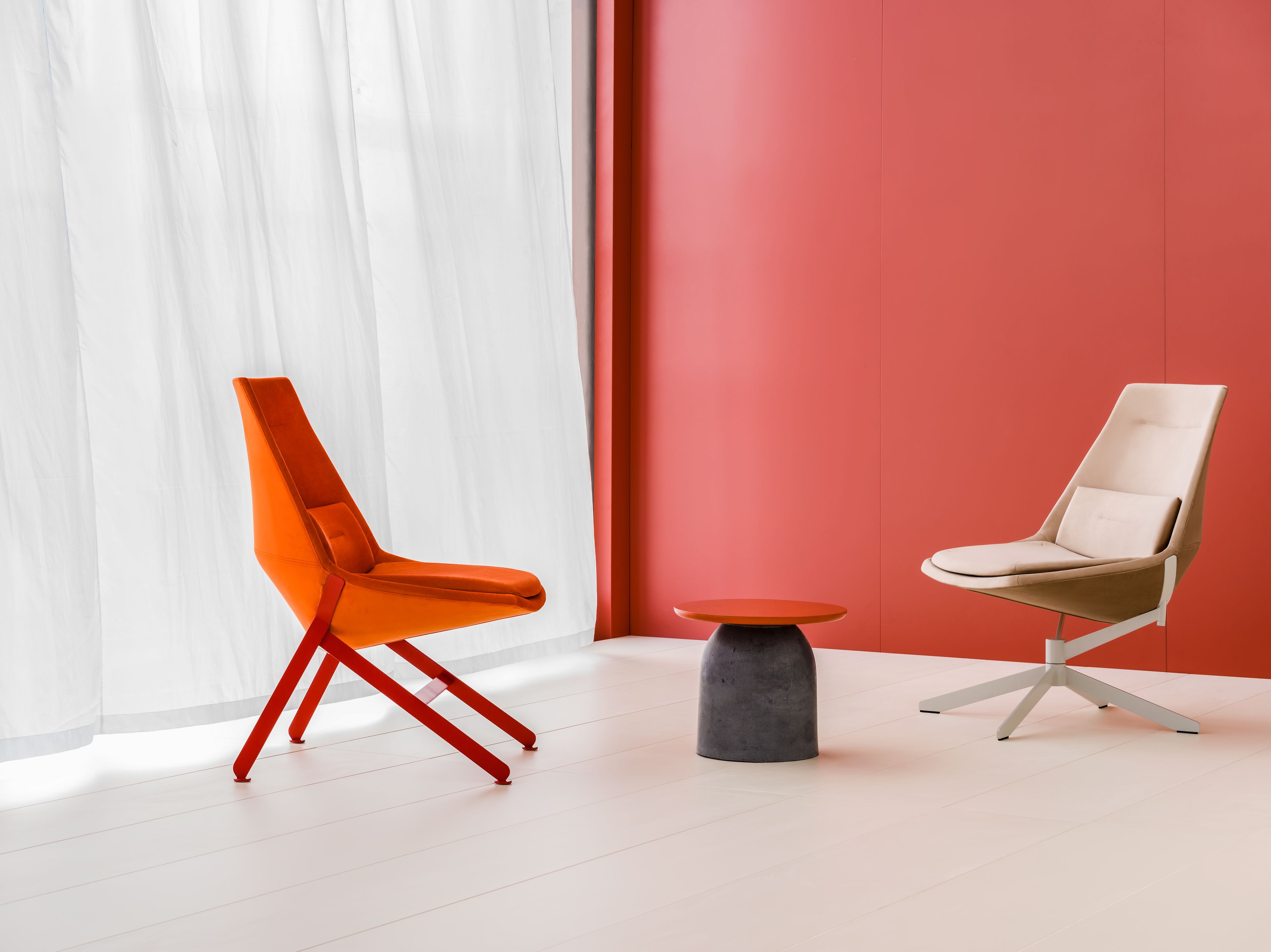 Тканевое вращающееся кресло MDD Frank ARCH-00082024 - Вид №2