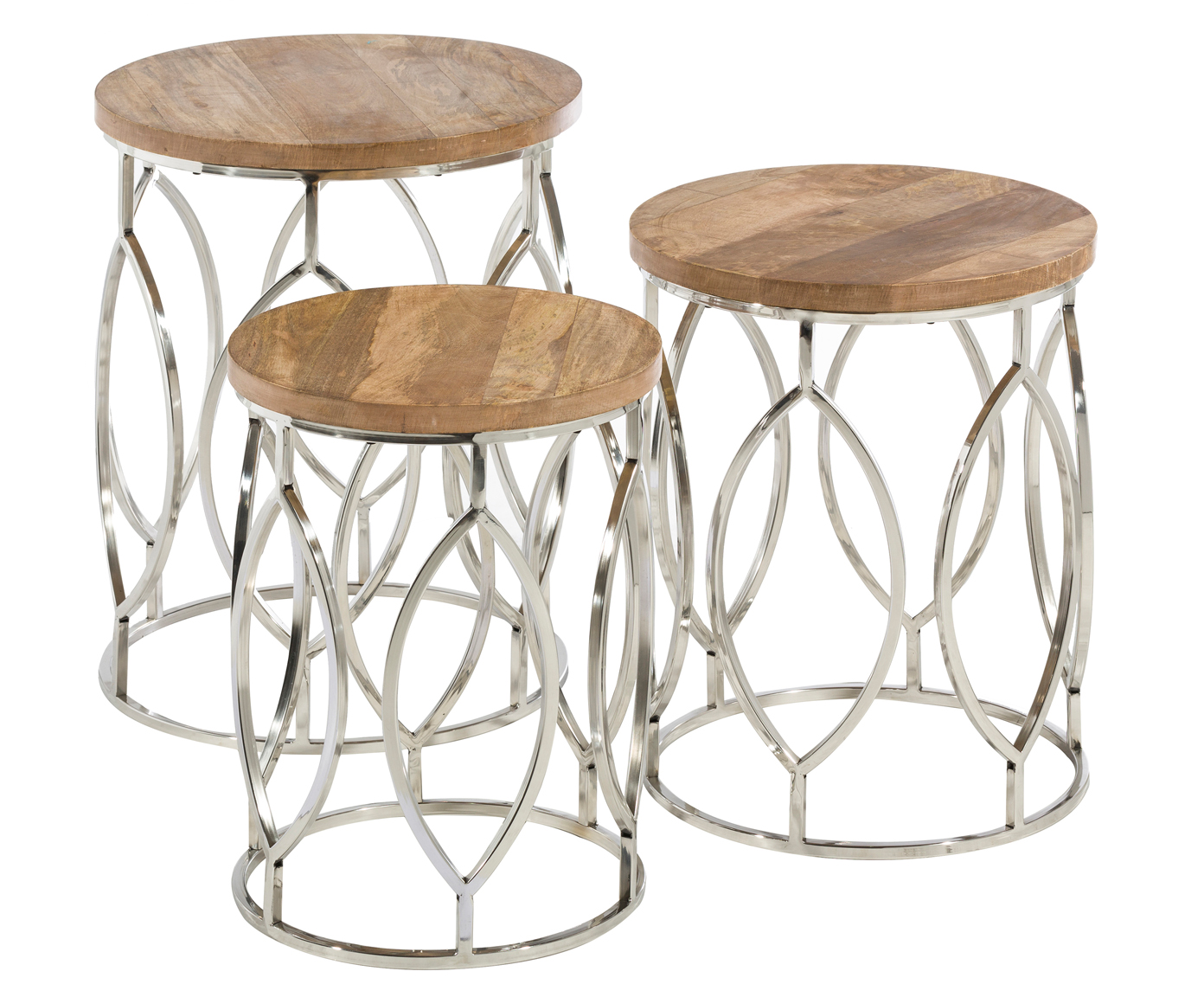 DZ-120-615 стол, набор из 3шт TO4ROOMS 