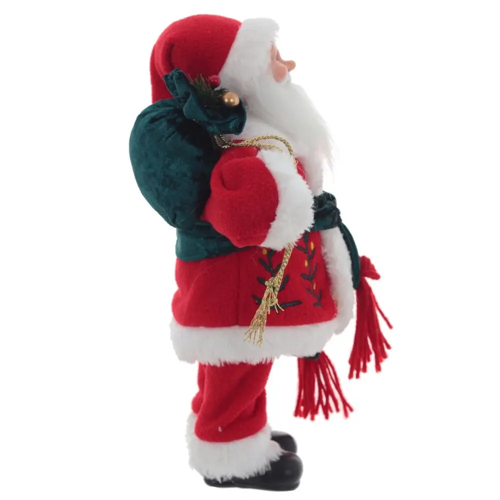 89345122 Игрушка Дед Мороз 795400 30x13x20 см цвет разноцветный STLM-1429166 Santreyd  - Вид №1