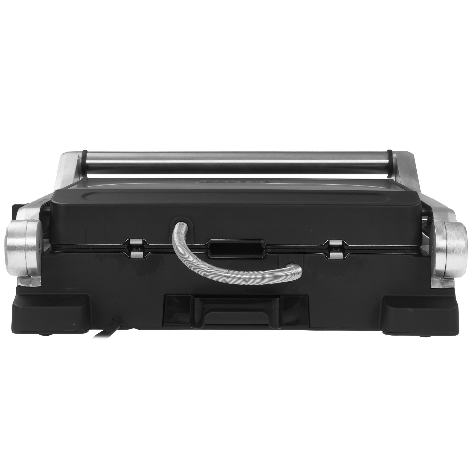 9918746 Гриль Black+Decker BXGR2000E черный STDN-0071022 - Вид №5