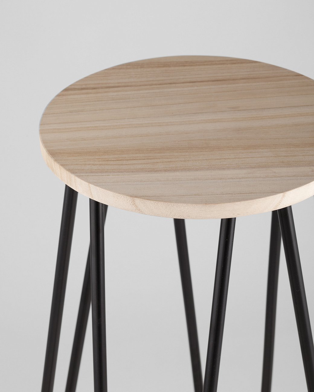 Барный стул черный "Азия" STOOL GROUP  00-3946034 Черный  - Вид №6