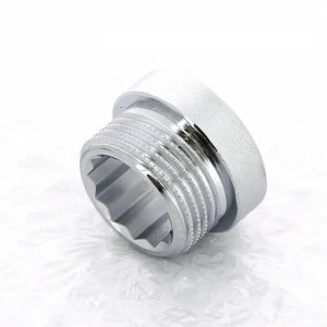 Переходник НВ никелированный TIEMME 1"