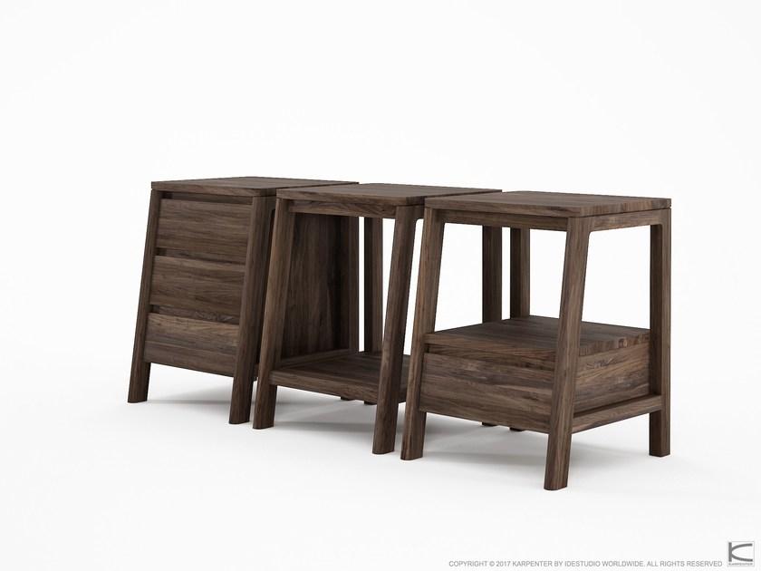 KARPENTER Деревянная тумбочка с ящиками Circa17 sun-id-1505039 - Вид №9