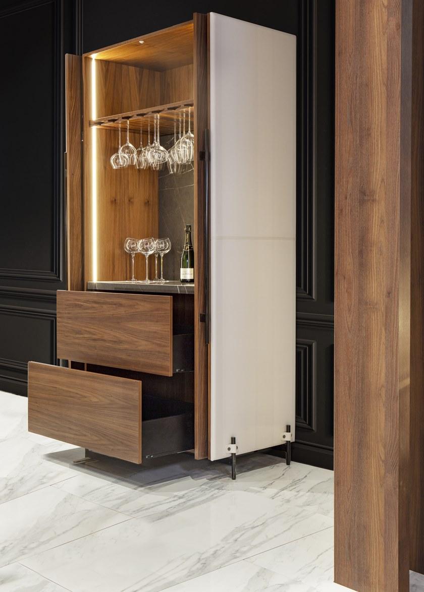 Aston Martin Кухня на заказ с островом sun-id-1364073 - Вид №4