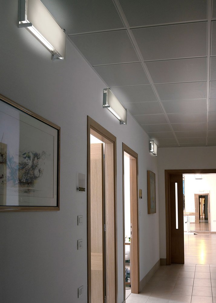 Светильник настенный белый Fabbian D39D0101 FABBIAN  00-3882588 Белый  - Вид №3