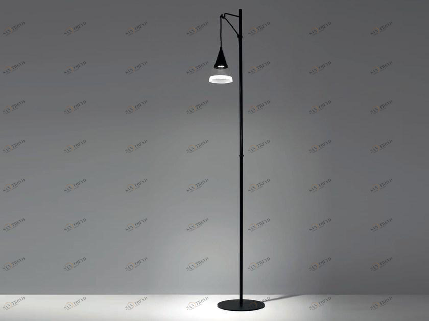 Artemide Светодиодный торшер из боросиликатного стекла Vigo 1941030a