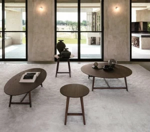 Désirée divani Круглый журнальный столик из мдф