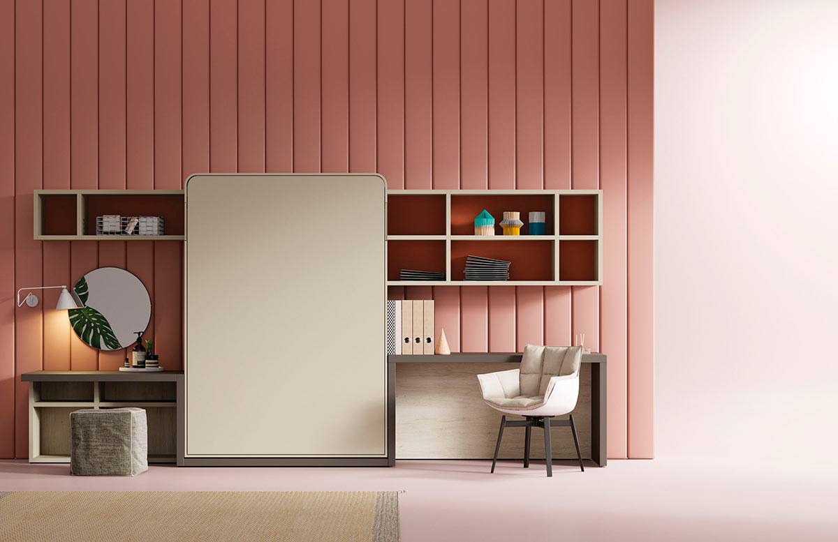 103568 Спальня с раскладной кроватью Istanbul La Grama Blink Santreyd - Вид №2