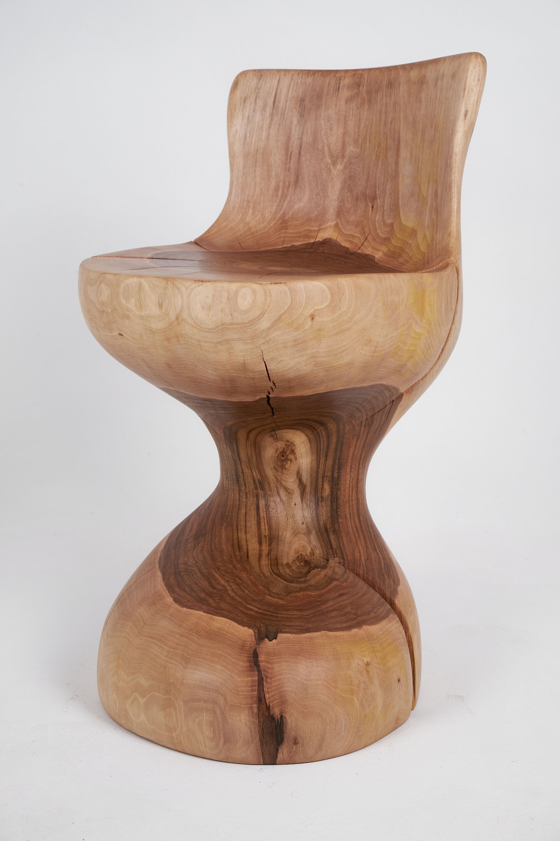 Стул грецкого ореха Logniture Leszy ARCH-00065046 - Вид №3