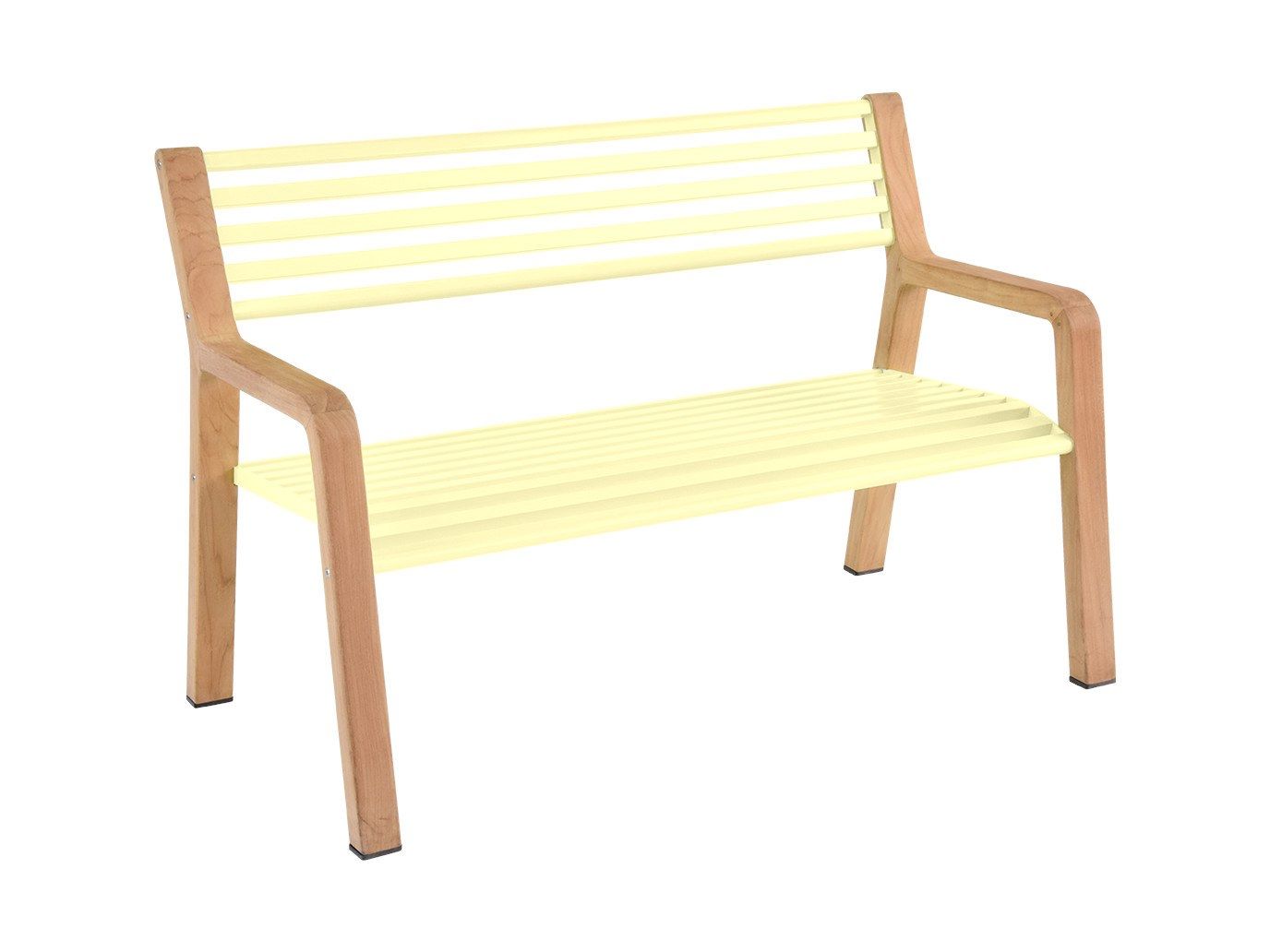 Садовая скамейка с подлокотниками и спинкой Fermob Somerset ARCH-00039219 - Вид №22