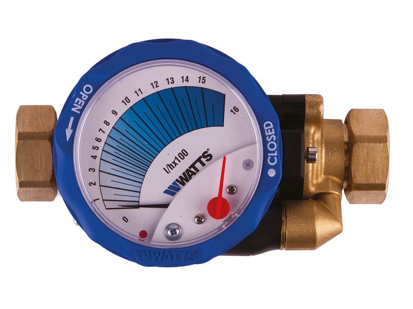 Балансировочный и регулирующий клапан с резьбовыми соединениями WATTS iDROSET® Serie CF ARCH-00040073