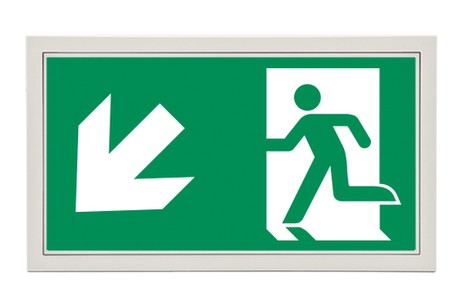 DST-684 Lisu flush-mounted Daisalux Светильники аварийные Белый 