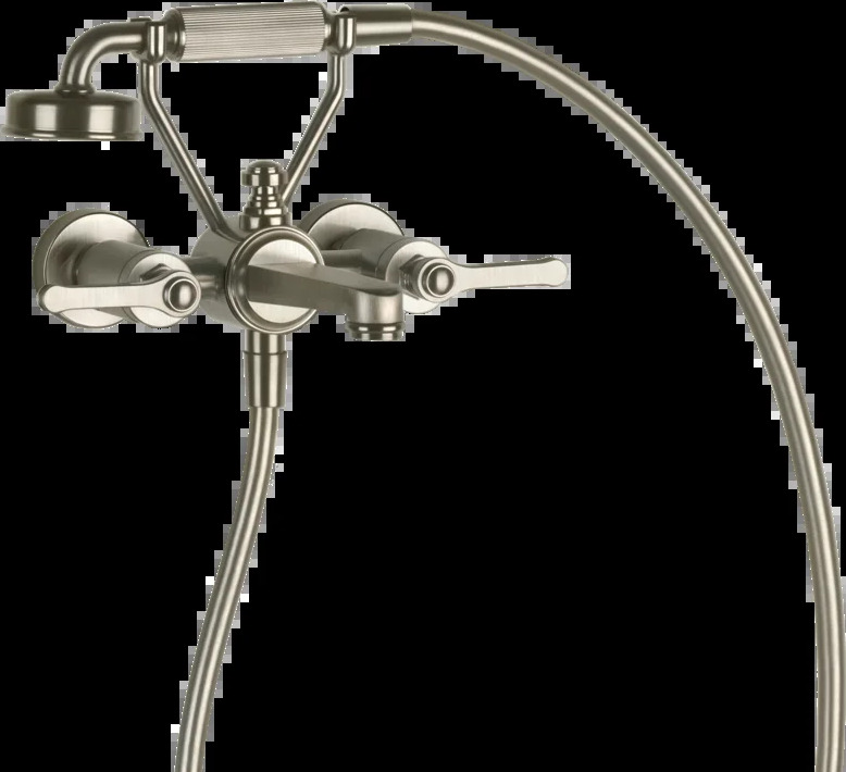 Смеситель для ванны 65113 149 Gessi Venti20 МАТОВЫЙ НИКЕЛЬ FINOX