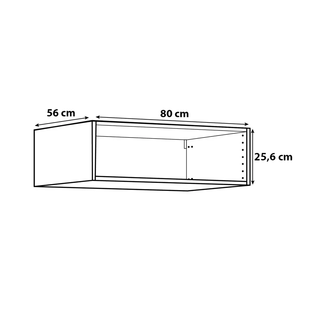 Навесной каркас DELINIA ID для организации пространства 80x25.6x56 см 82817005 STLM-0874188 - Вид №2