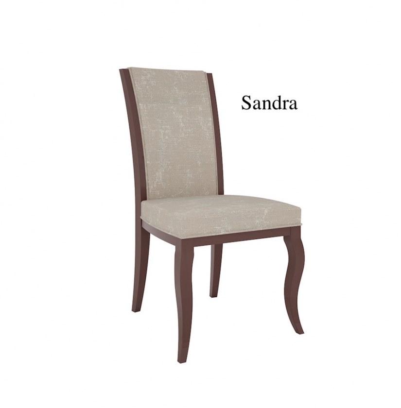 SELVA Мягкое кресло из бука и ткани  1611  - Вид №7