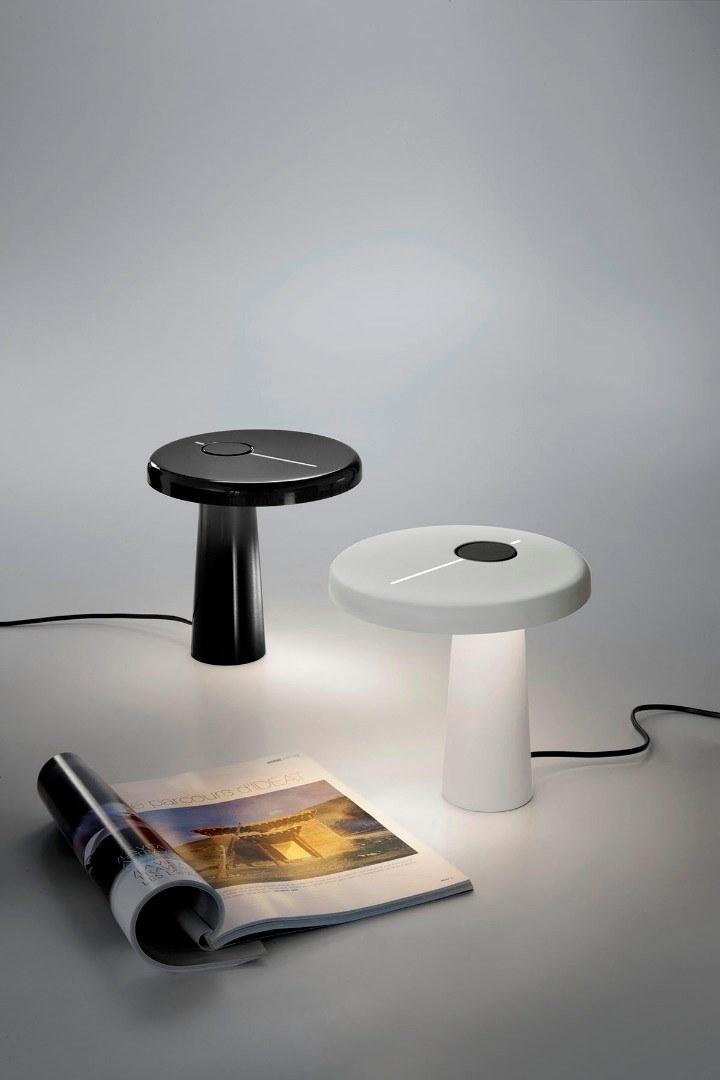 Martinelli Luce Настольная лампа из смолы LED с диммером  824  - Вид №14