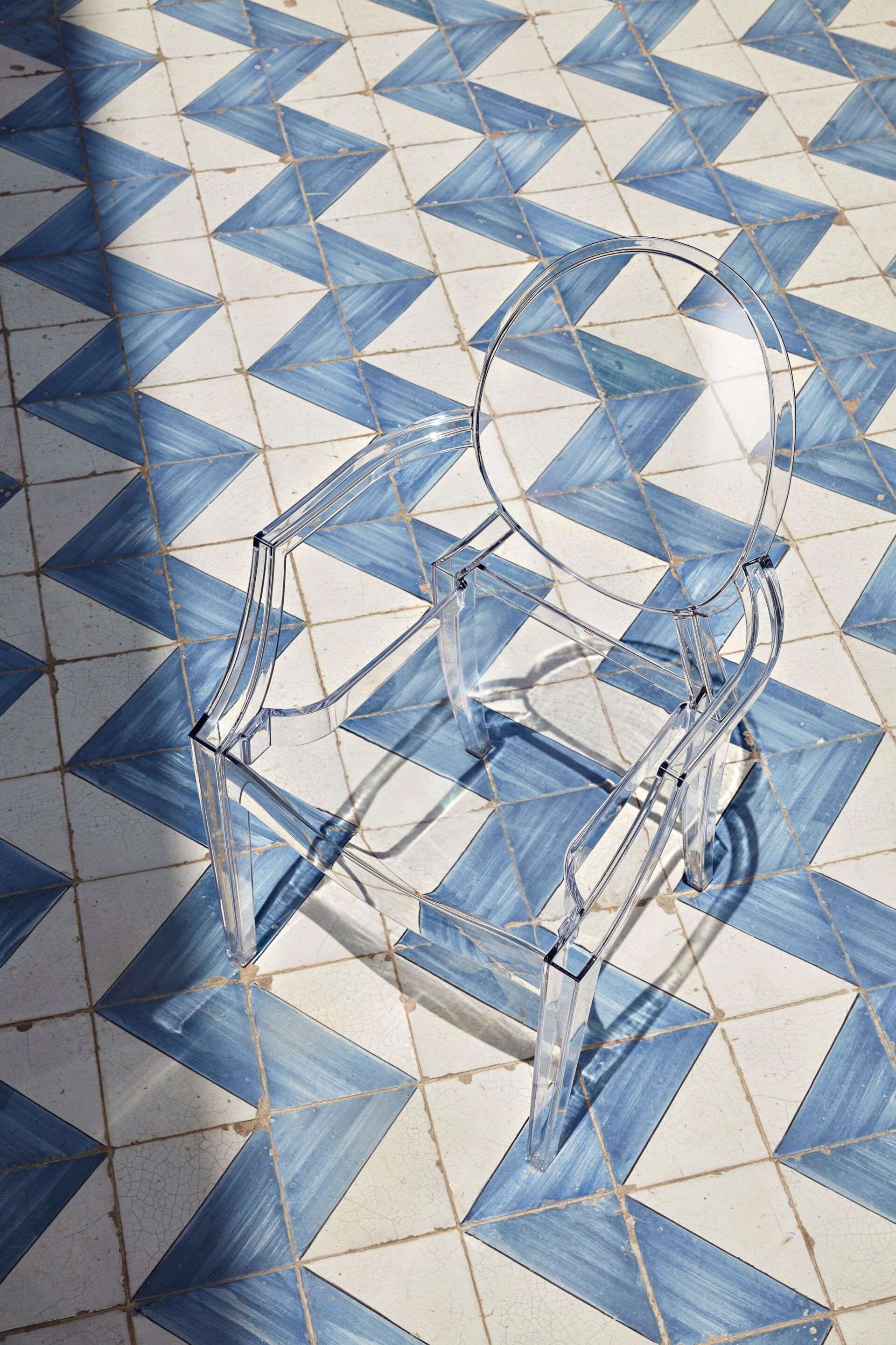 Поликарбонат медальон стул Kartell призрак ARCH-00087826 - Вид №34