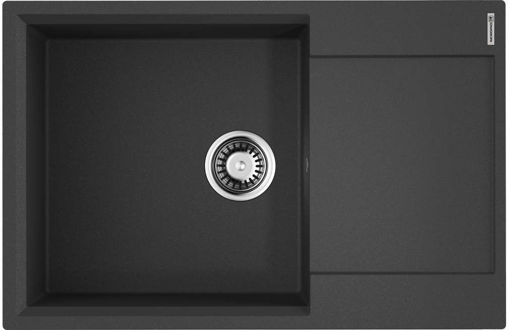 Кухонная мойка Daisen 78-LB BL OMOIKIRI