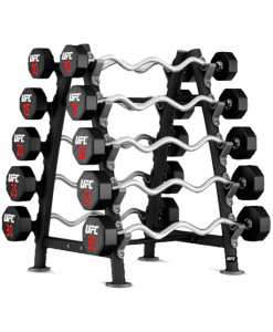 стойка для штанг 10 шт UFC