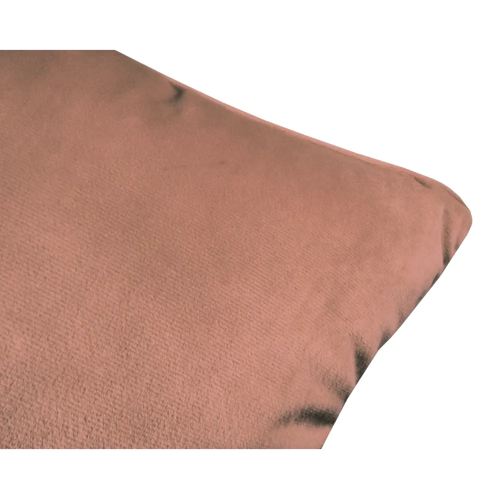 Подушка «Бархат», 40х40 см, цвет пепельная роза LINEN WAY STLM-2118797 - Вид №2