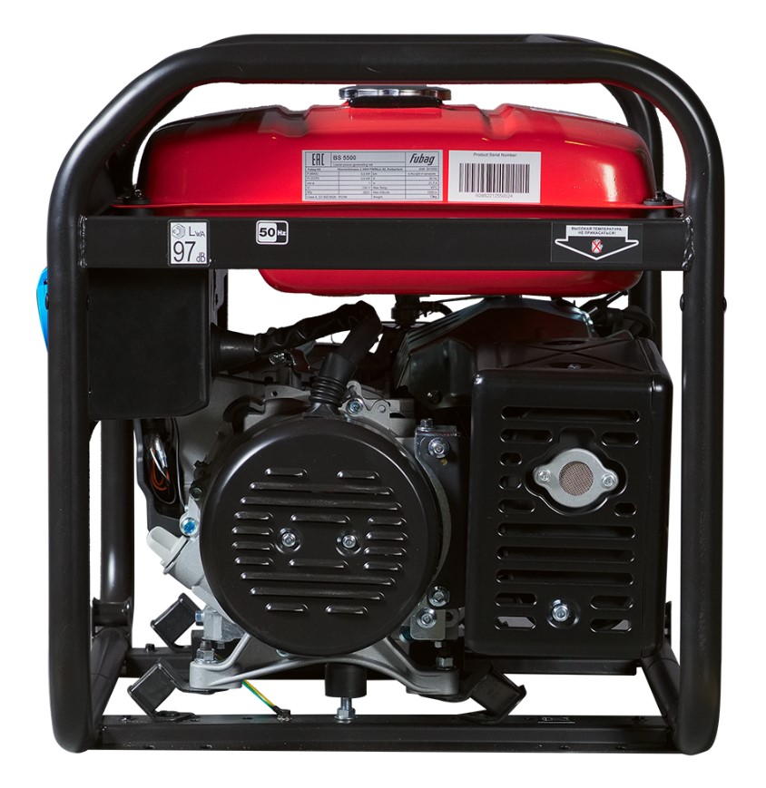 Электрогенератор   бензиновый Fubag BS 6600 9228668 STDN-0137515 - Вид №3