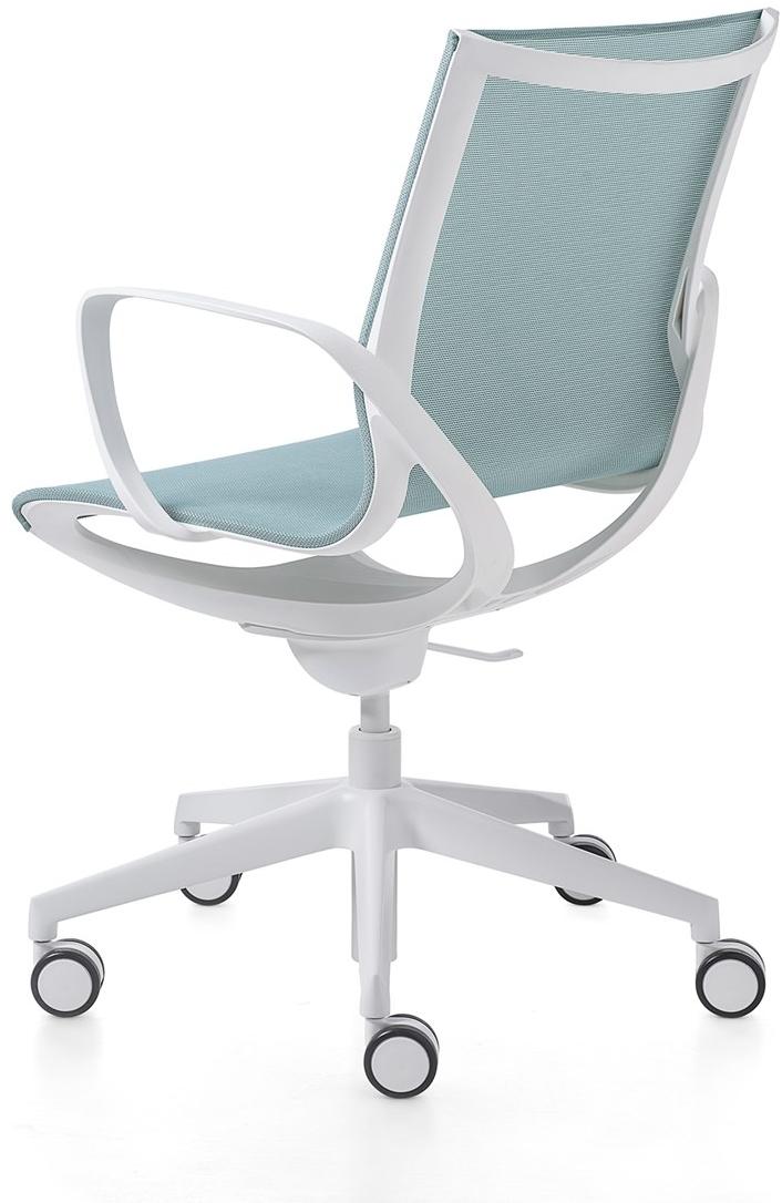 Kastel Вращающееся офисное кресло с регулируемой высотой Key line sun-id-1404461 - Вид №2