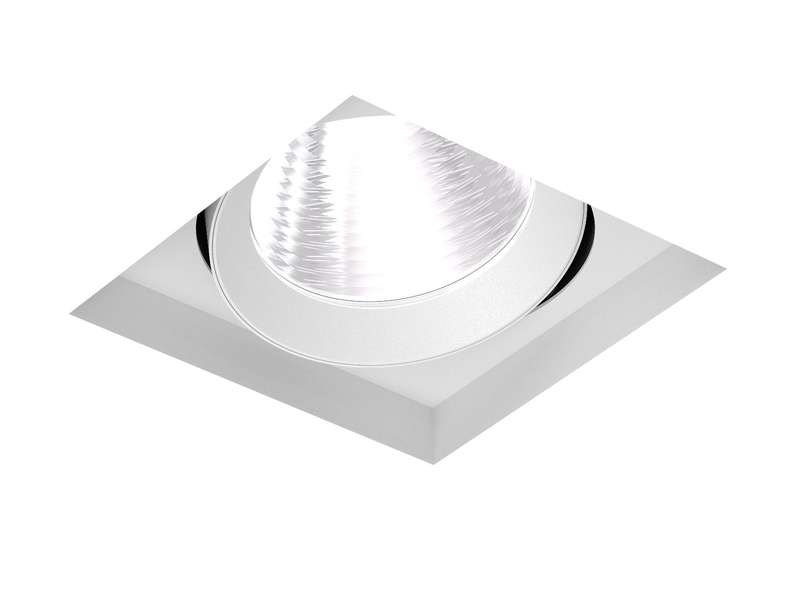 Литой алюминиевый поворотный квадратный встраиваемый прожектор PROLICHT Mechaniq ARCH-00004650