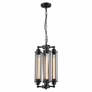 Подвесной светильник Omnilux Talamone OML-92603-04 OMNILUX TALAMONE 275180 Черный