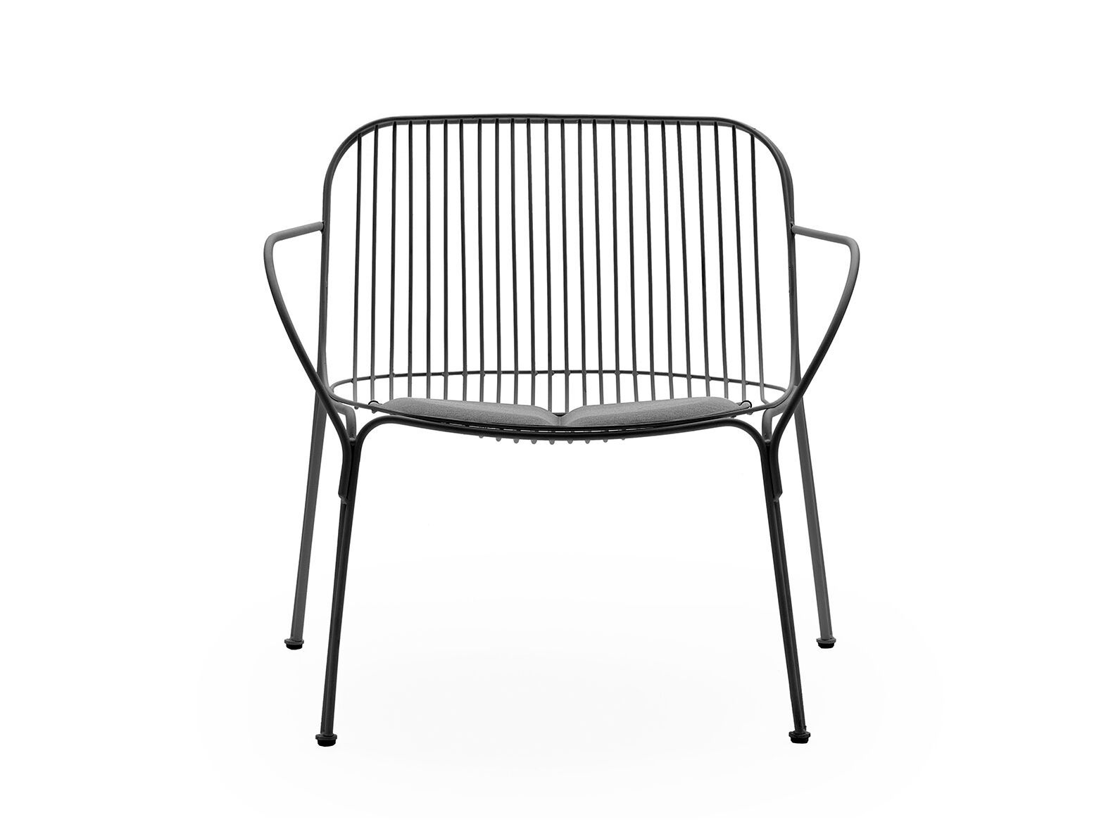 Садовое кресло из оцинкованной стали с подлокотниками Kartell Hiray ARCH-00023040 - Вид №84