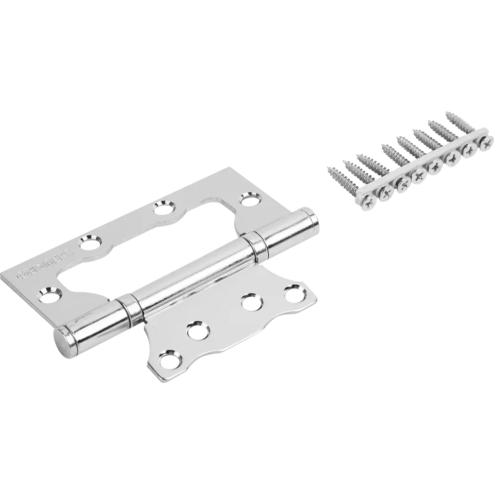 Накладная дверная петля Fuaro 500-2BB/BL без врезки 13965119 STLM-0004059 - Вид №2